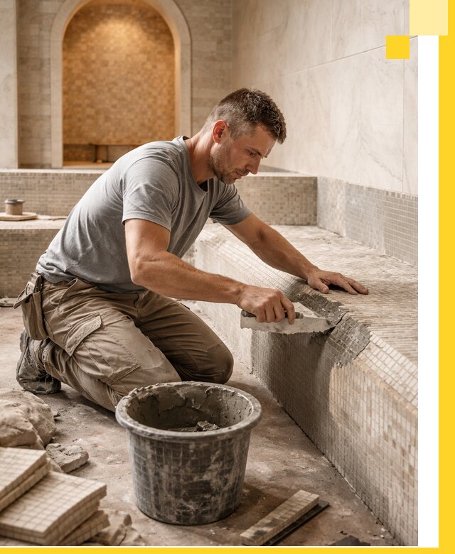 Строительство эксклюзивных хамамов под ключ в Лениногорске