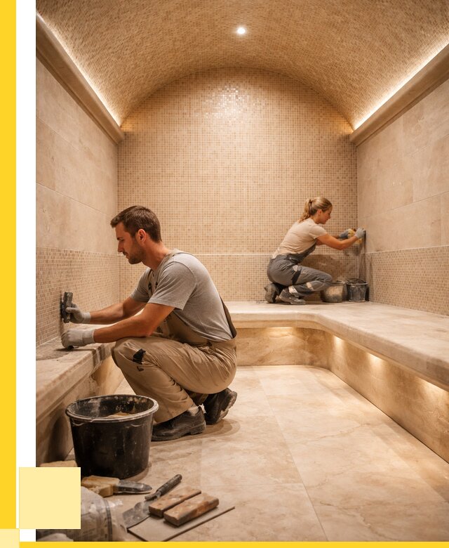 Проект хамама в Лениногорске от 72240 р. — проекты хамамов | ЭриданЛнр