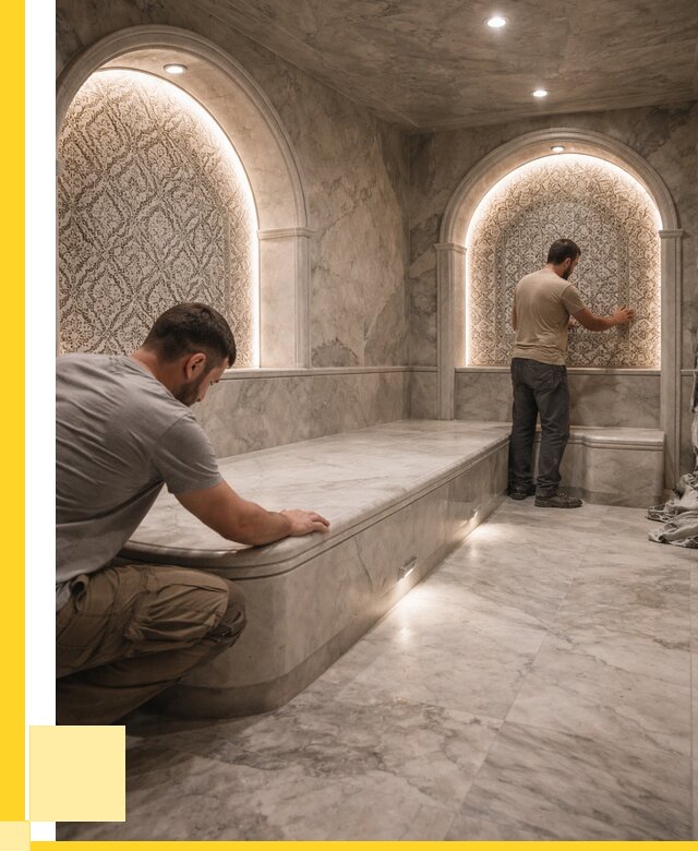 Турецкие бани под ключ в Лениногорске от 258000 р. | ЭриданЛнр