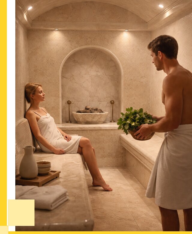 Хамам в доме под ключ в Лениногорске от 361200 р. | ЭриданЛнр