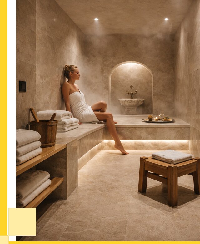 Хамам в квартире под ключ в Лениногорске от 309600 р. | ЭриданЛнр