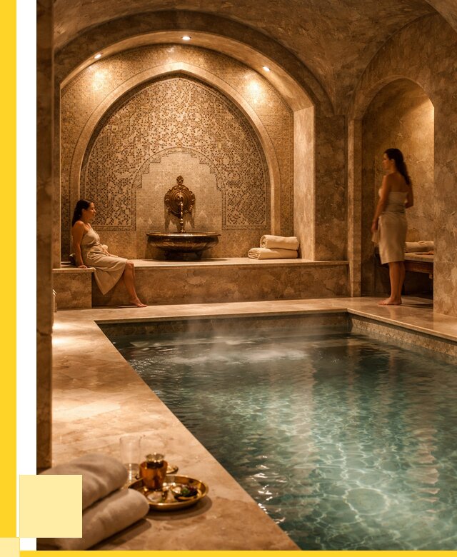 Хамам с бассейном под ключ в Лениногорске от 877200 р. | ЭриданЛнр