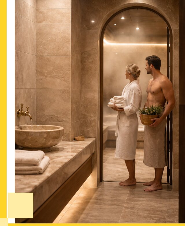 Проект и монтаж сауны и хамама в Лениногорске от 361200 р., ЭриданЛнр