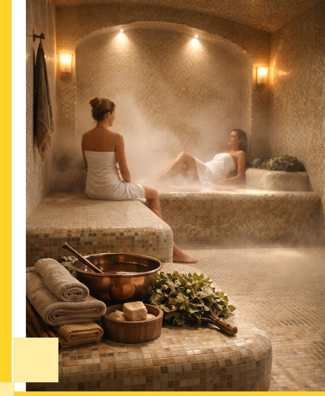 Хамам и баня под ключ в Лениногорске от 258000 р. | ЭриданЛнр