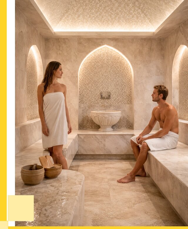 Дизайн хамама в Лениногорске под ключ от 51600 р. | ЭриданЛнр