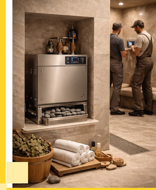 Парогенераторы для хамама в Лениногорске от 77400 р. | ЭриданЛнр