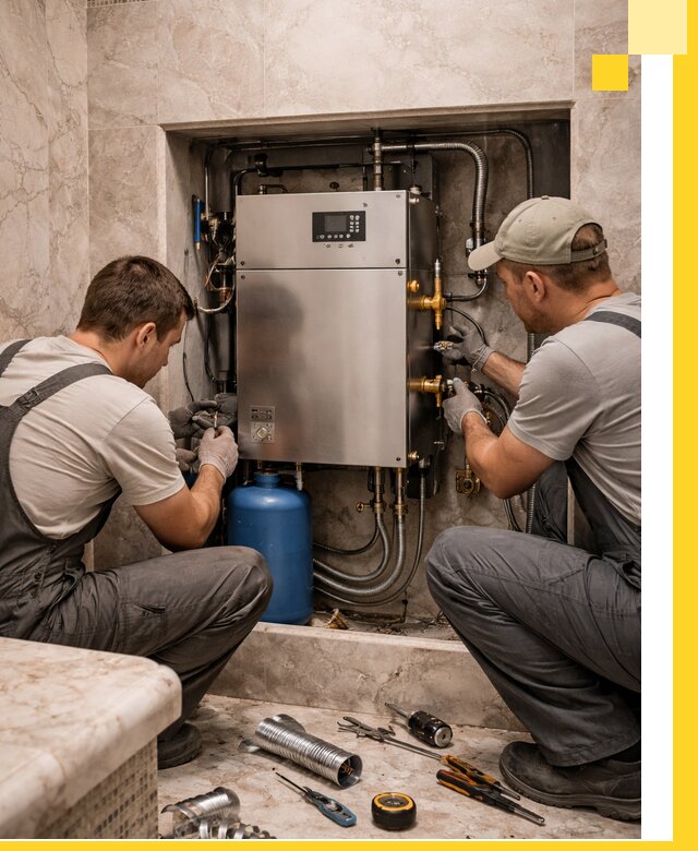 Продажа и установка парогенераторов для хамама в Лениногорске