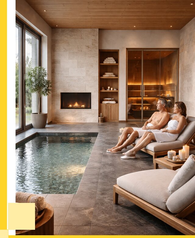 SPA зоны под ключ для дома и дачи в Лениногорске от 1238400 р. | ЭриданЛнр