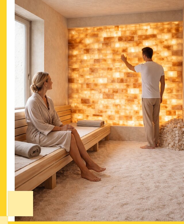 Строительство соляных комнат в Лениногорске от 258000 р. ЭриданЛнр