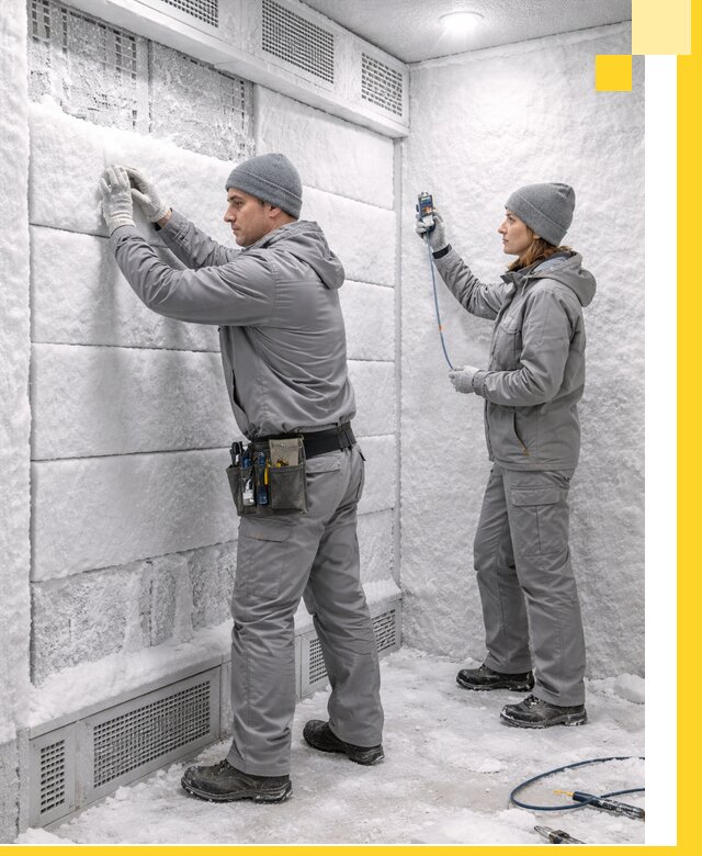 Производство и установка снежных комнат в Лениногорске под ключ