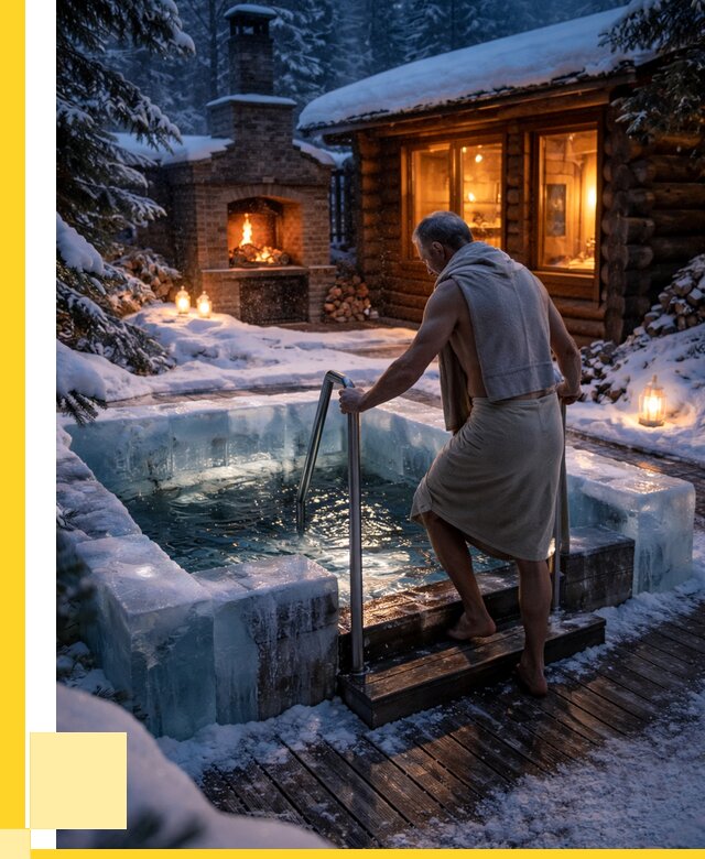 Ледяные купели под ключ в Лениногорске от 77400 р. | ЭриданЛнр