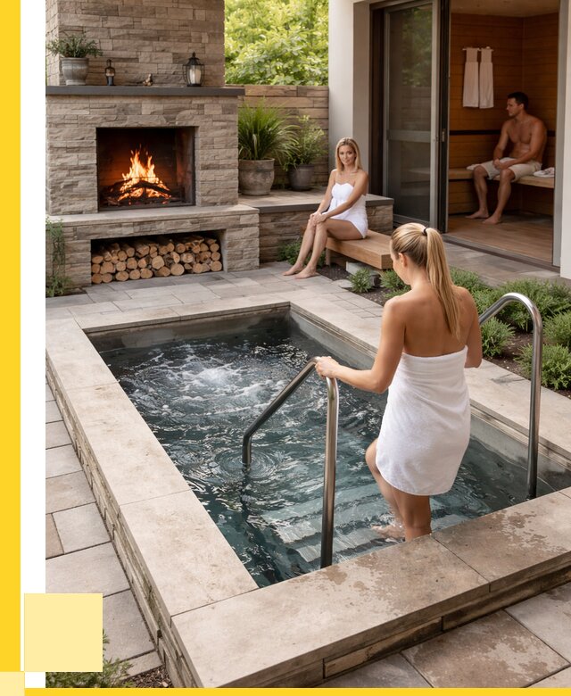 Холодные купели под ключ в Лениногорске от 46440 р. | ЭриданЛнр