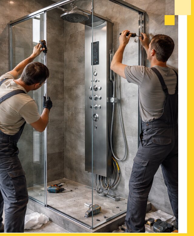 Проектирование и установка Душа впечатлений в Лениногорске