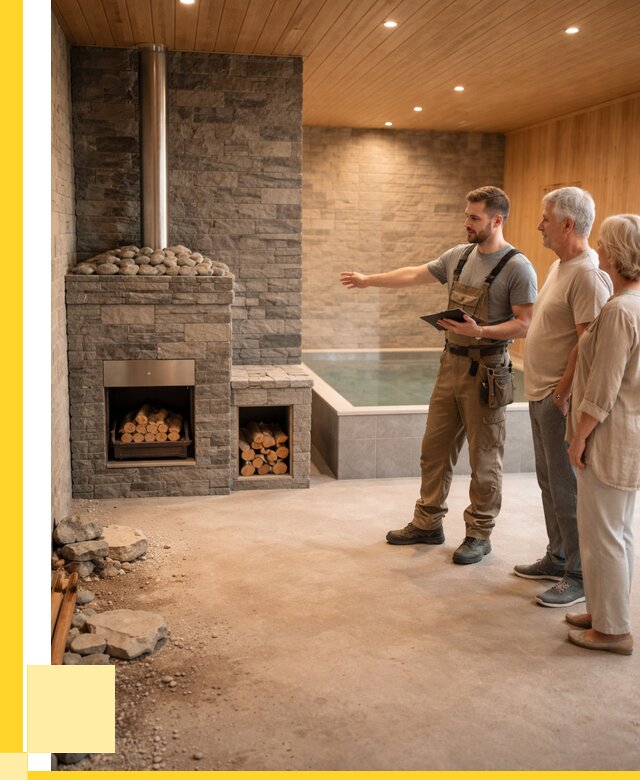 Расул баня под ключ в Лениногорске, цена от 46440 р. | ЭриданЛнр