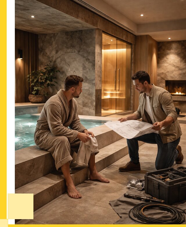 Проектирование SPA зон в Лениногорске от 72240 р. | ЭриданЛнр