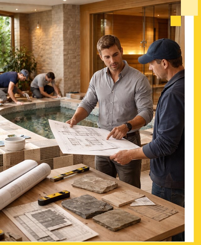 Проектирование SPA зон под ключ в Лениногорске с инженерией