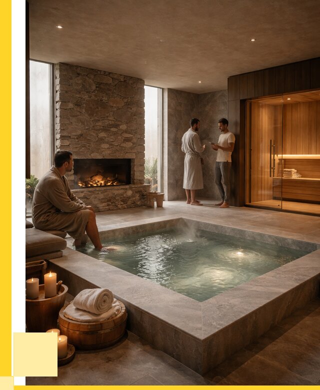 Дизайн интерьеров SPA в Лениногорске под ключ от 8256 р., ЭриданЛнр